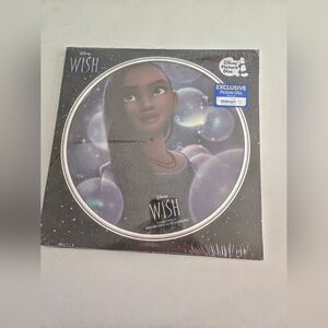 Nwt Disney WISH soundtrack record